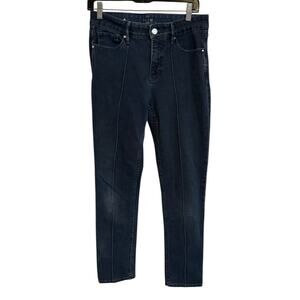 WHITE HOUSE BLACK MARKET The Slim Ankle High Rise Jean SZ 6